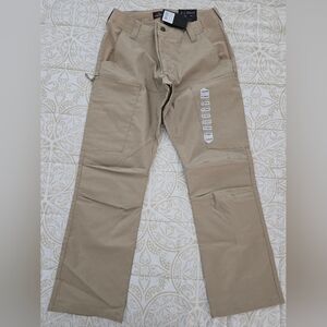 LA Police Gear Women's BFE Tactical Stretch Pants - Khaki